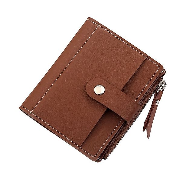 Coonoor Geldbörse Damen Geldbörse,Portemonnaie, Mini Geldbeutel mit Zipper günstig online kaufen