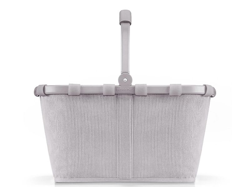 REISENTHEL® Einkaufskorb carrybag cord grey günstig online kaufen