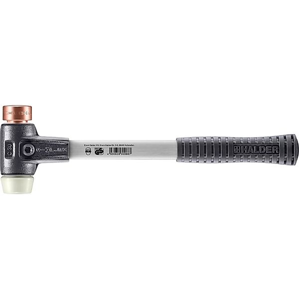 Halder Simplex Schonhammer Ø 30 mm Kupfer   Nylon mit Verstärktem Tempergus günstig online kaufen