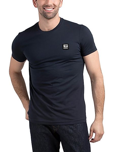 Diesel Rundhalsshirt Slim Fit Logo Shirt - T-DIEGOS-K30 günstig online kaufen