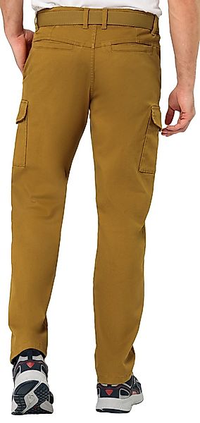 Tom Ramsey Cargohose inklusive hochwertigem Metallkoppelgürtel günstig online kaufen