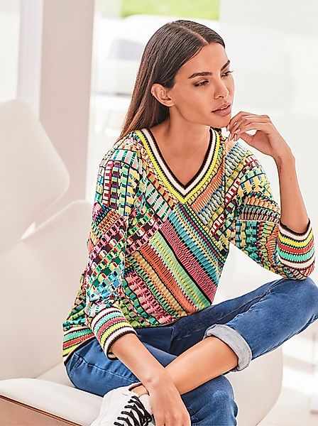 heine T-Shirt 3/4-Arm-Shirt . günstig online kaufen