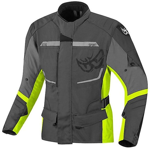 Berik Motorradjacke Tourer Wasserdichte Motorrad Textiljacke günstig online kaufen