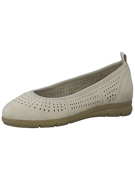 Tamaris Ballerinas Leder Ballerina günstig online kaufen