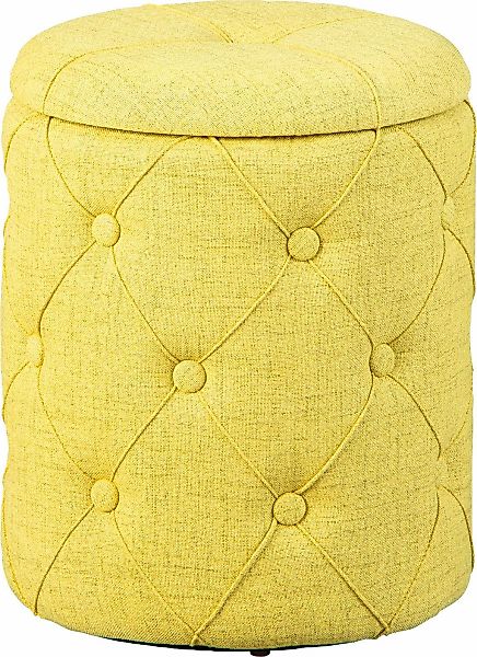 INOSIGN Hocker "Yapak", Pouf mit Stauraum günstig online kaufen