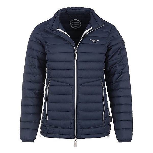 Rivercreek Steppjacke Damen Jacke gesteppt unifarben - Mit Stehkragen ohne günstig online kaufen