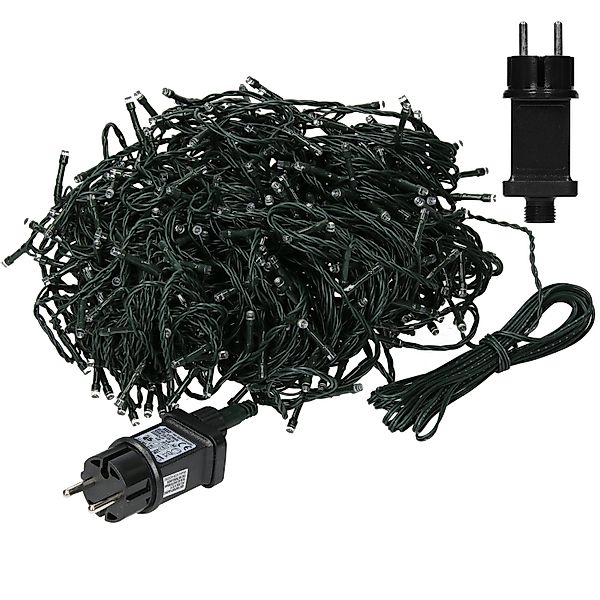 ECD Germany LED-Lichterkette Weihnachtsbeleuchtung Weihnachtslichterkette C günstig online kaufen