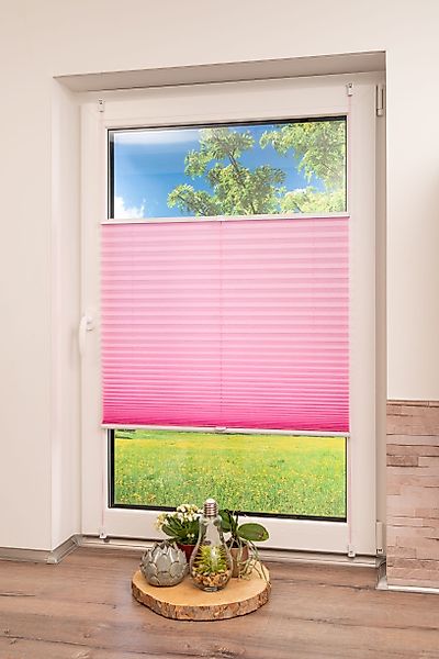 K-HOME Plissee Klemmfix Pisa, Lichtschutz, ohne günstig online kaufen