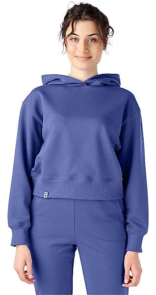 Bellivalini Kapuzensweatshirt Kapuzenpullover kurz Damen Sportanzug günstig online kaufen