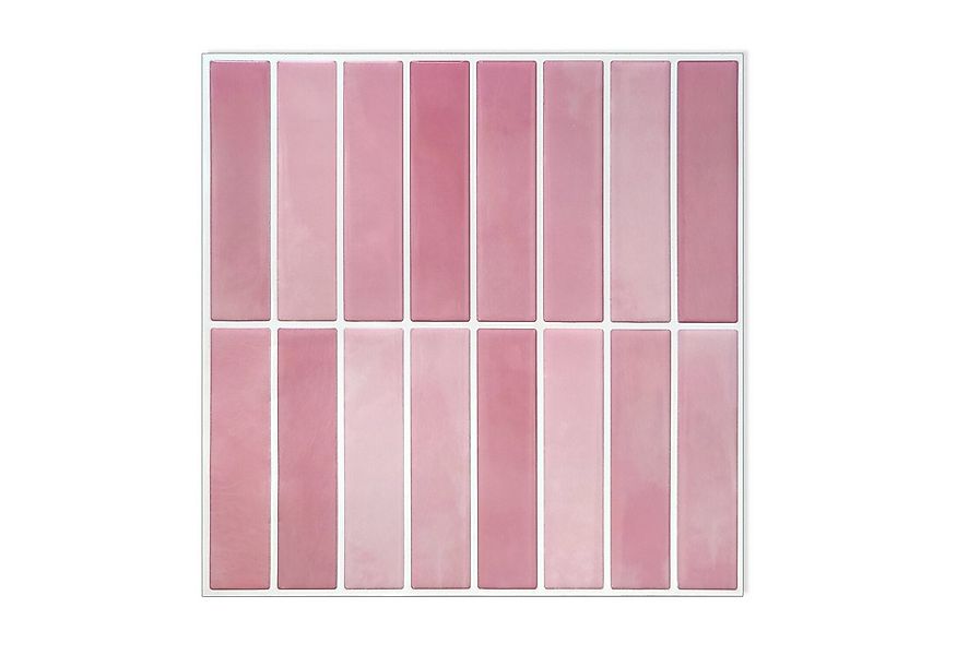 Coonoor Fliesenaufkleber 3d Wandpaneele Klebefliesen Küchenrückwand Metro F günstig online kaufen