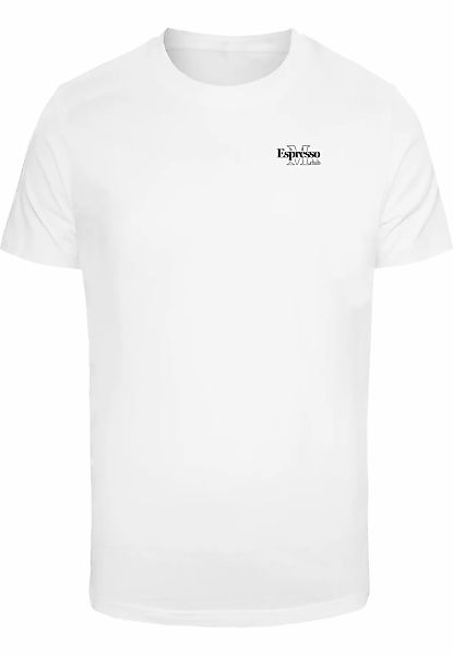 MisterTee T-Shirt "MisterTee Herren Espresso M Club Tee" 1 Stk. tlg. günstig online kaufen