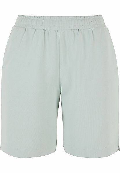 URBAN CLASSICS Sweatshorts "Urban Classics Damen Ladies Organic Terry Bermu günstig online kaufen