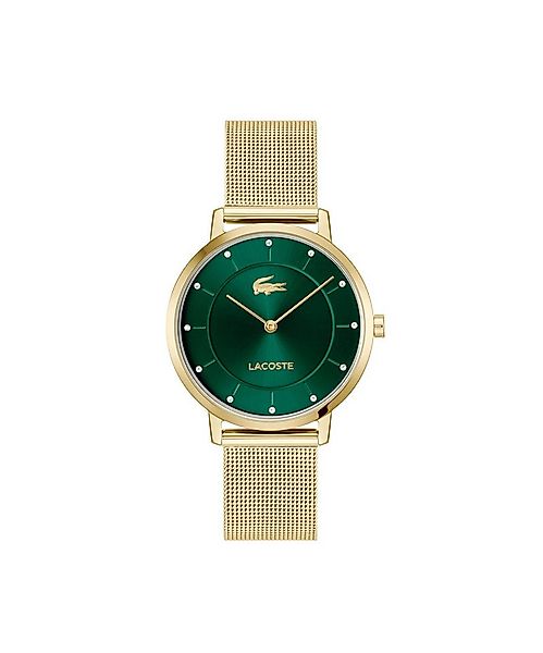 Lacoste Quarzuhr CROCORIGIN 2001475, Armbanduhr, Damenuhr, Edelstahlarmband günstig online kaufen