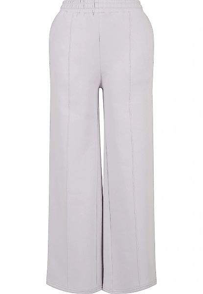 URBAN CLASSICS Stoffhose "Urban Classics Damen Ladies Straight Pin Tuck Swe günstig online kaufen