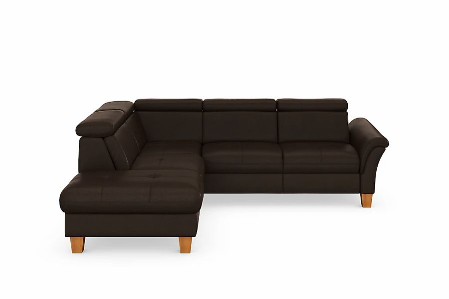 Home affaire Ecksofa "Lindgren L-Form" wahlweise mit TV-Funktion, Stauraum günstig online kaufen