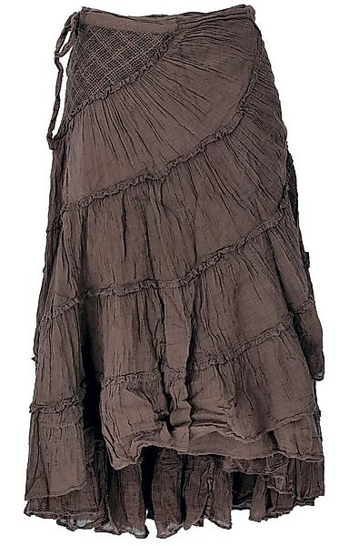 Guru-Shop Minirock Boho Wickelrock, Krinkelrock, Maxirock,.. alternative Be günstig online kaufen