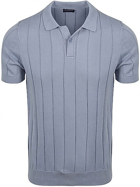 Suitable Respect Poloshirt Drop Needle Steel Blue - Größe XXL günstig online kaufen