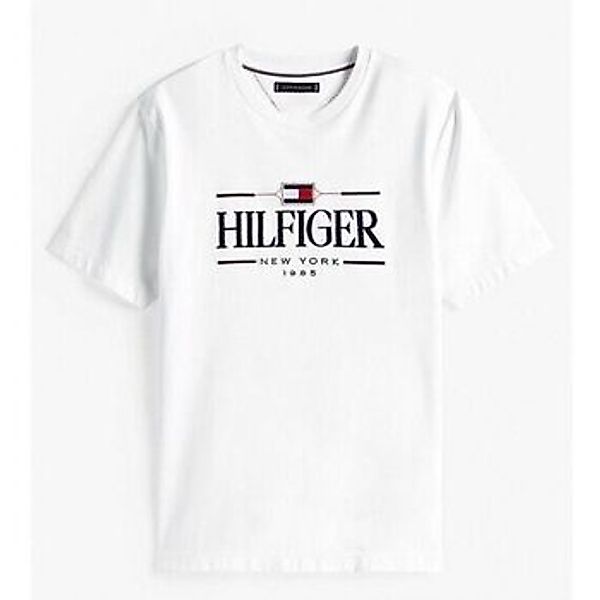Tommy Hilfiger  T-Shirt MW0MW39585 ICON-YBR WHITE günstig online kaufen