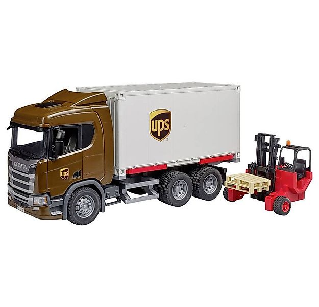 Bruder® Spielzeug-LKW Scania Super 560R UPS Logistik-LKW 03582 günstig online kaufen