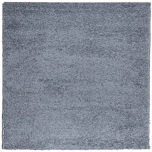 vidaXL Teppich Shaggy Hochflor Modern Blau 120x120 Cm 1954062 günstig online kaufen
