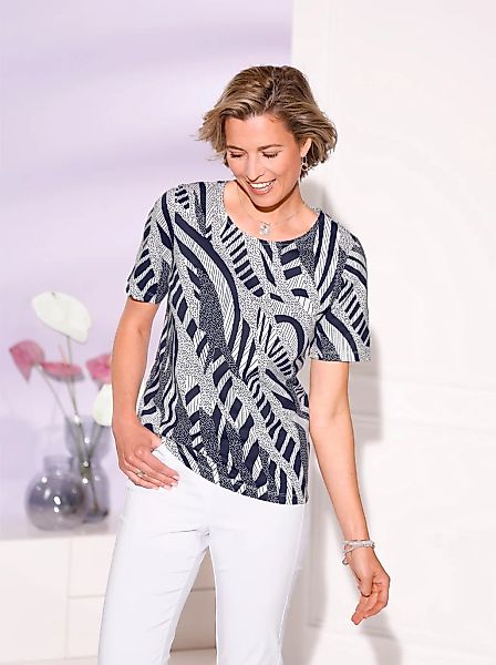 Classic Basics Kurzarmshirt "Kurzarm-Shirt" 1 Stk. tlg. günstig online kaufen