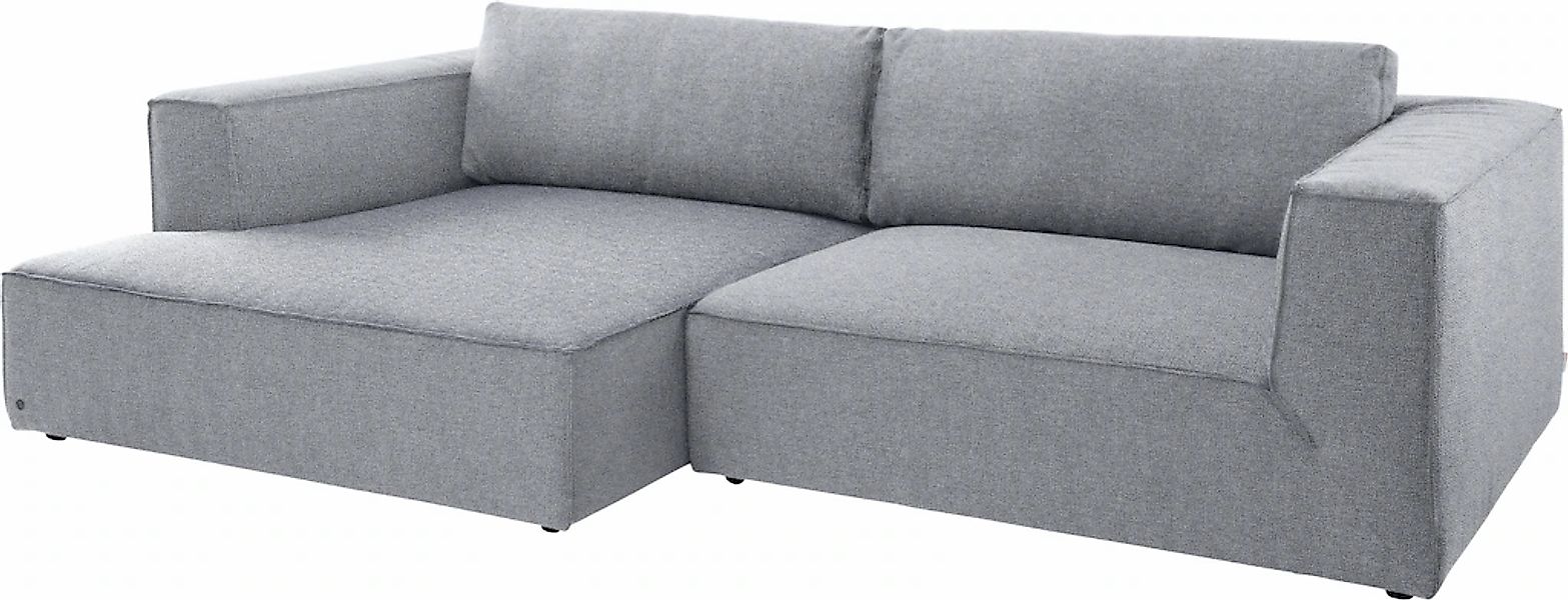 TOM TAILOR HOME Ecksofa "Big Cube Style", (2 St.), mit cleanen Stegkissen, günstig online kaufen