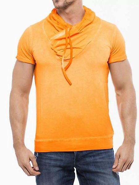 RMK T-Shirt T-Shirts Modelle mit Schal-Kragen, Streetwear Freizeit günstig online kaufen