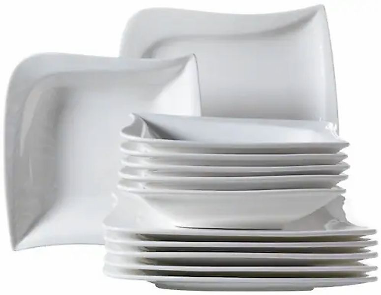 MÄSER Tafelservice »Geschirr-Set La Musica« Teller Set, weiß, Made in Germa günstig online kaufen