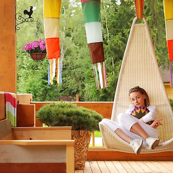 relaxdays Gartenfigur Blumenhaken mit verschiedenen Motiven, günstig online kaufen