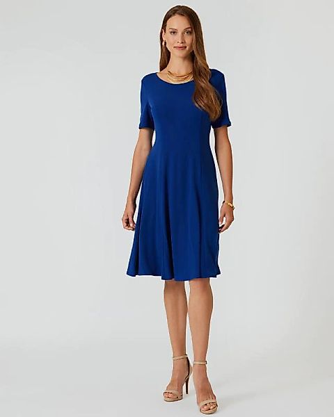 Let's Dress! A-Linienkleid in uni günstig online kaufen