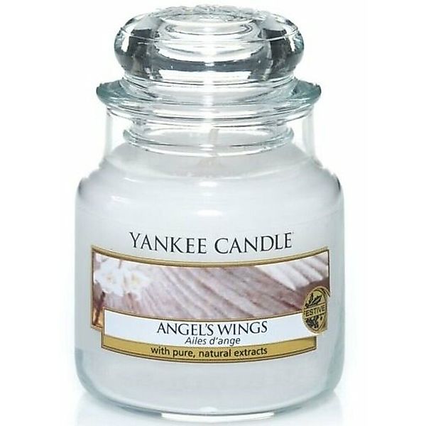 Yankee Candle Duftkerze Angel Wings Duftkerze günstig online kaufen