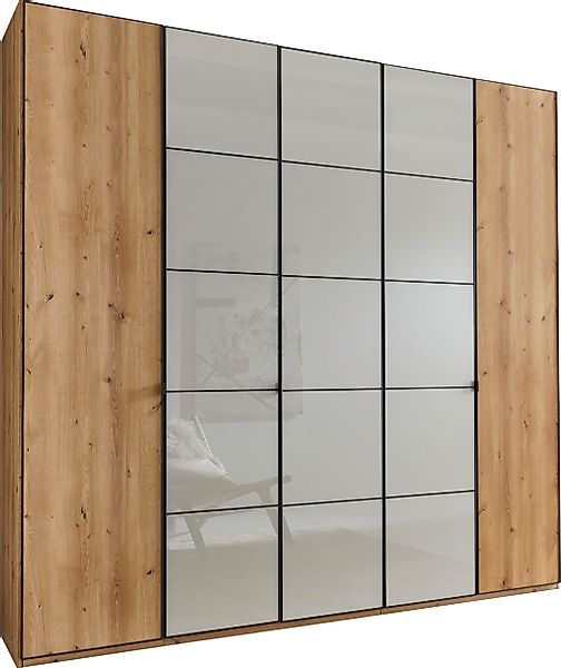 WIEMANN Kleiderschrank "Quito" hochwertige Beschläge inkl. Türdämpfung günstig online kaufen