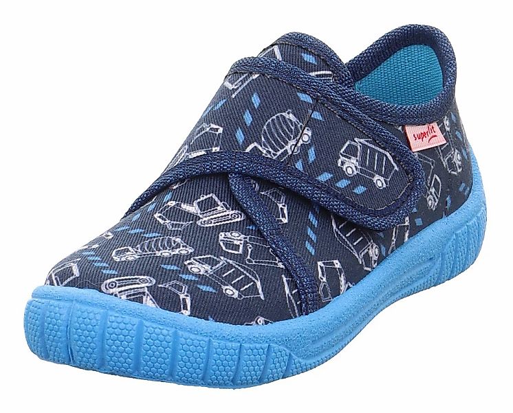Superfit Hausschuh "BILL WMS: Mittel" Klettschuh mit Klettverschluss, Größe günstig online kaufen