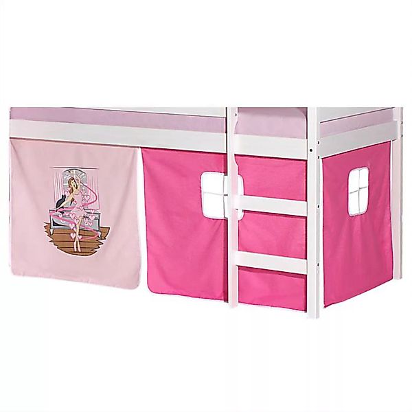 Vorhang BALLERINA, in rosa/pink günstig online kaufen