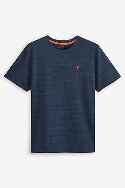 Next T-Shirt Meliertes T-Shirt mit Hirschmotiv im Einzelpack (1-tlg) günstig online kaufen