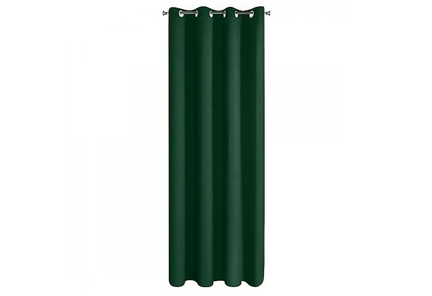 Eurofirany Verdunkelungsvorhang PARISA Blackout Vorhang Einfarbig Musterlos günstig online kaufen