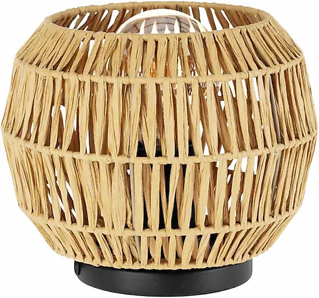 EGLO Tischleuchte »SHELDON Tischlampe - Stahl - E27 - 1X40W - IP20« E27 1 S günstig online kaufen