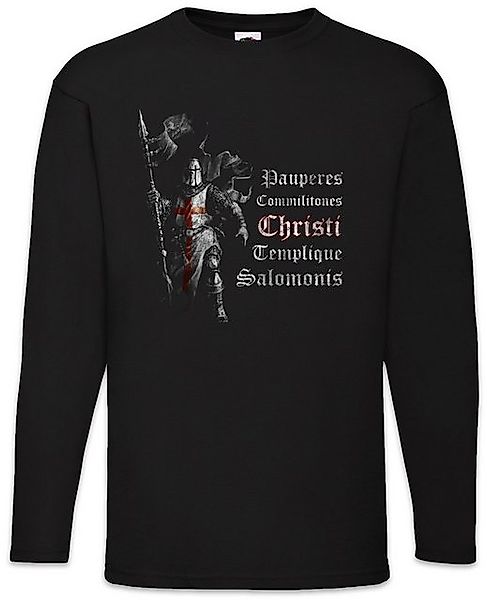 Urban Backwoods Langarmshirt Templar I Langarm T-Shirt Cross Templerkreuz K günstig online kaufen