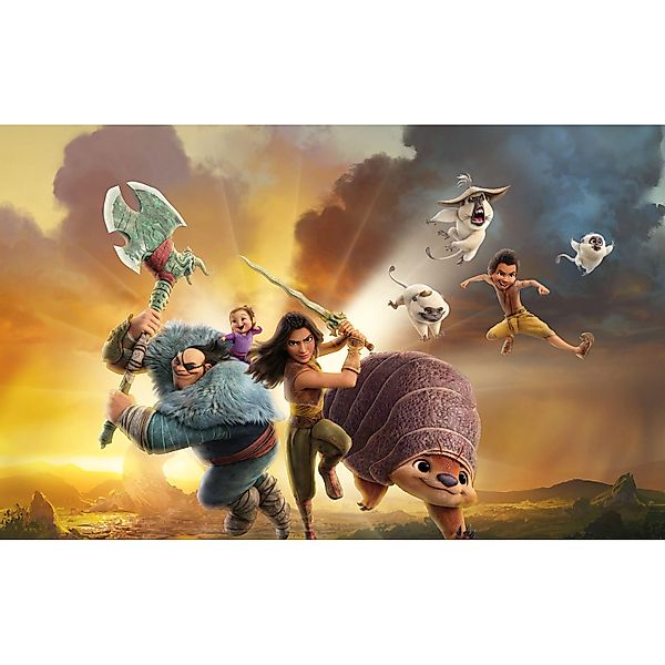 Komar Vliesfototapete Raya Mission 400 cm x 280 cm günstig online kaufen