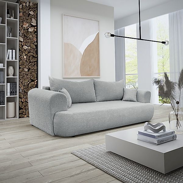 Fun Möbel 3-Sitzer Schlafsofa ANIKE in günstig online kaufen