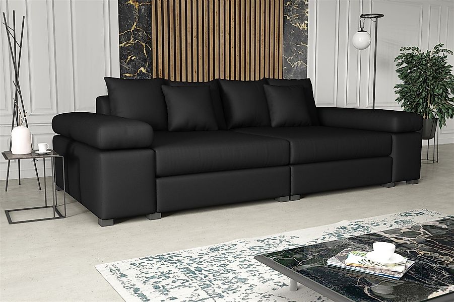 Fun Möbel Big-Sofa Big Sofa Couchgarnitur günstig online kaufen