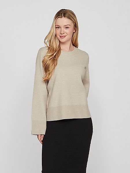 Vila Rundhalspullover VICASSIE O-NECK L/S KNIT günstig online kaufen