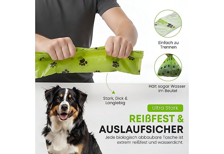 all Pets United Hunde-Geschirr ALL PETS UNITED Hundekotbeutel 100% biologis günstig online kaufen
