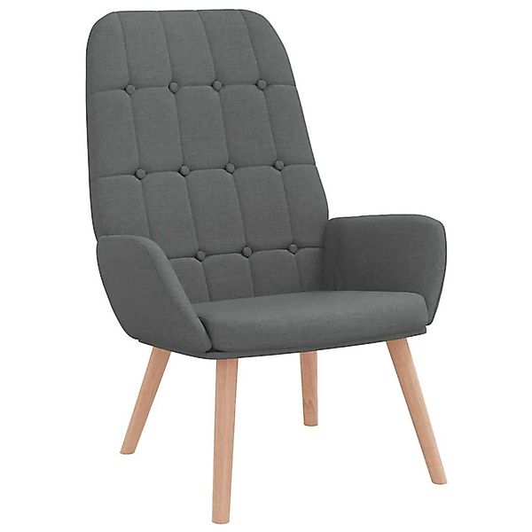 vidaXL Relaxsessel Dunkelgrau Stoff 4102644 günstig online kaufen
