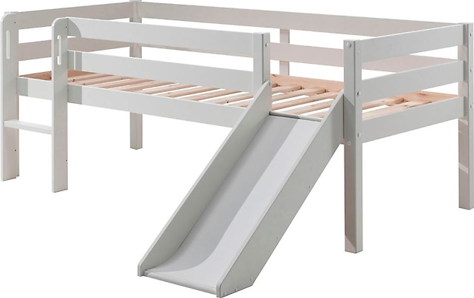 Vipack Spielbett "Pino, Kiefer massiv, Liegefläche 90/200, Made in Europe", günstig online kaufen