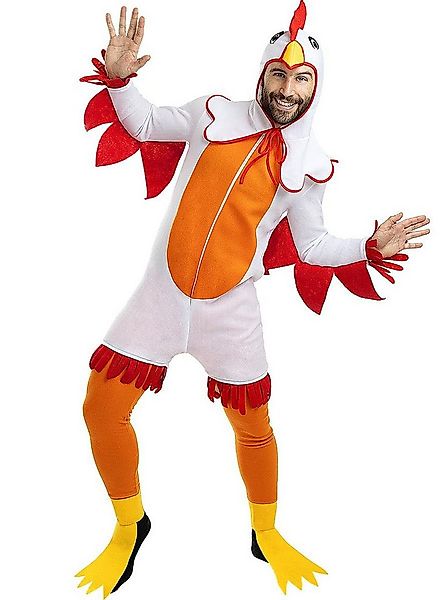 Funidelia Kostüm Huhn - lustiges Tierkostüm Karneval Fasching, Lustige Verk günstig online kaufen