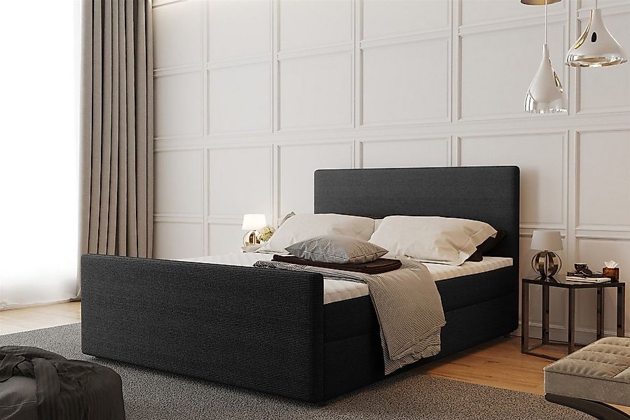 Fun Möbel Boxbett Schlafzimmerbett CARO in günstig online kaufen