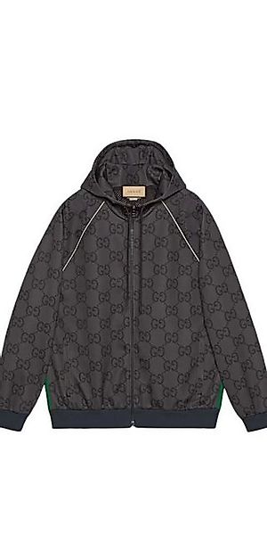 GUCCI Sommerjacke Gucci Reißverschluss Jacke Herren M günstig online kaufen