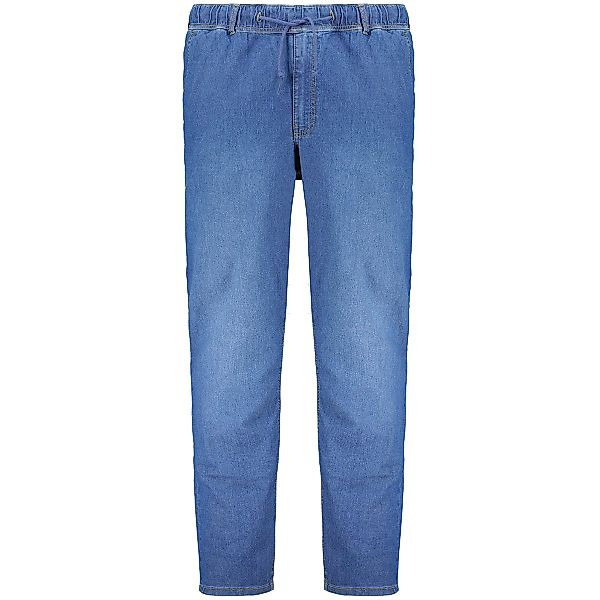 ADAMO Schlupfjeans mit Dehnbund, Regular Fit Farbe mittelblau Größe: 10XL günstig online kaufen