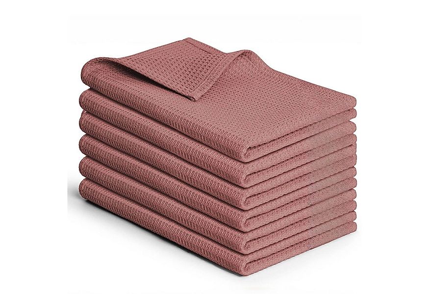 Blumtal Geschirrtuch Set 50x70 oder 30x30 cm, 100% Baumwolle, (6-tlg), Saug günstig online kaufen